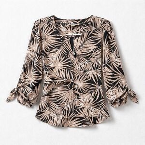 Michael Kors Blouse with Tie sleeve